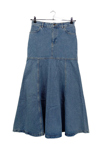 Zara jeansrock damen blau - jeansrock,