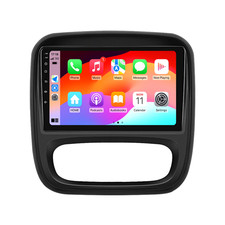2+64GB Navi Carplay Bluetooth Android Radio Für Opel Vivaro Renault Trafic 3