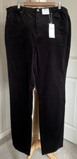 M&S Cordhose Jeans schwarz