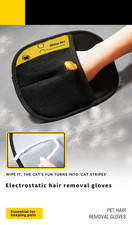 Tierhaar-Entfernungs-Handschuh
