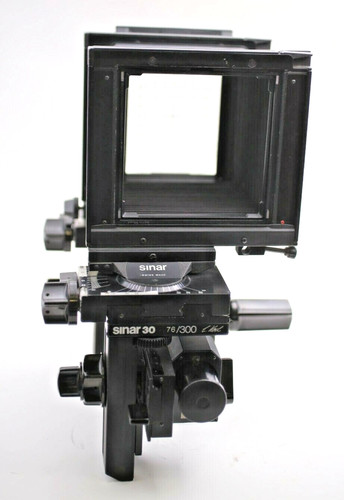 Sinar 4x5 sonderedition - sinar,