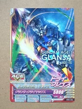 GUNDAM TRY AGE Rare DW3-036 AGE-1G Gundam AGE-1 Glansa Mobile Suit Gundam