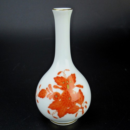 Herend porzellan miniatur vase - porzellan, miniatur-vase