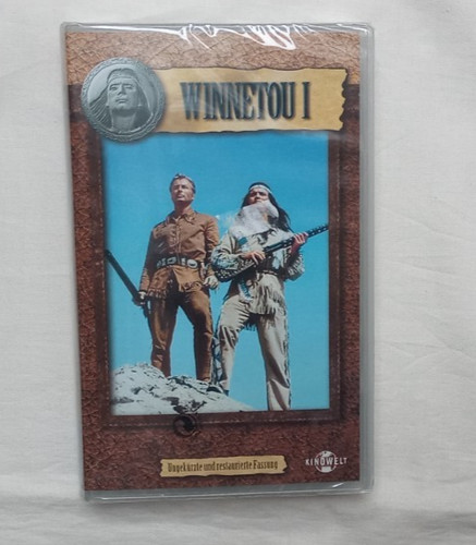 Vhs winnetou ovp - vhs,,
