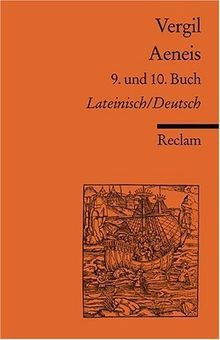 Aeneis und buch lat - 9.,