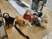 Kuscheltiere Sammlung Steiff und Sammler Stofftiere Aus Den 80ern Konvolut