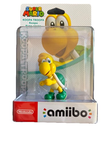 Nintendo amiibo super mario - super,