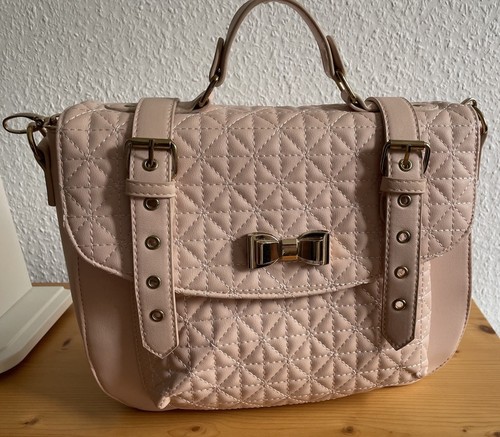 Tasche pink rosa schleife - pink,