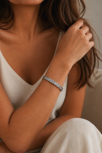 Pierre lang armband - pierre, silber
