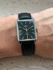 Eine elegante Luch Uhr, Retro Exemplar aus CCCP, mechanisch