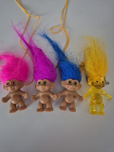 Zaubertroll troll 90er vintage - zaubertroll,