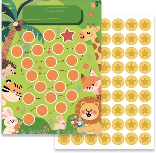 Kinder belohnungstafel set - belohnungstafel, mit