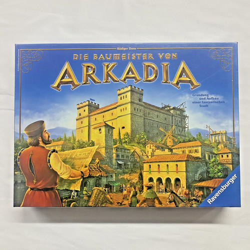 Die baumeister von arkadia - baumeister,