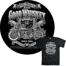 T-Shirt Biker Oldtimer