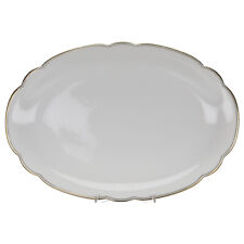 Fleischplatte mittelgroß Seltmann Weiden Inka Goldrand 17076