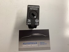 VW Passat 3C Schalter Airbag ON/OFF Airbagschalter Deaktivierung 5Q0919237