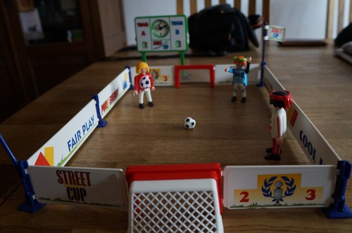 Playmobil streetsoccer 3868 - playmobil,