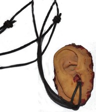 Trophäen Ohr Elf Mensch Halbling Ork Larp Cosplay Halloween Horror Deko Fantasy