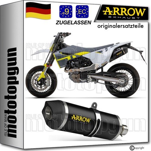 Arrow auspuff zugelassen - arrow, kat