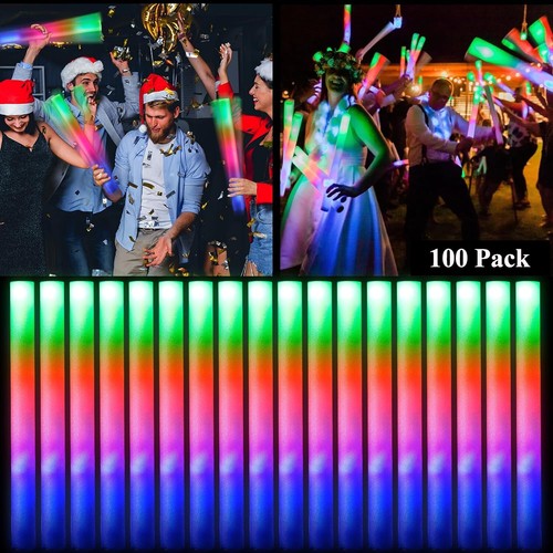100 stück leuchtstab led - 100,