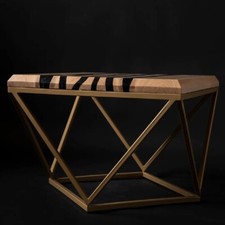 Wild Rivertable Black & Gold