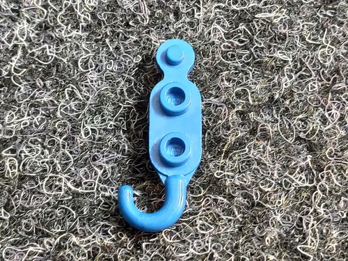 Lego 3136 haken - lego, blau