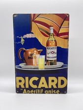 Blechschild Ricard 20x30cm
