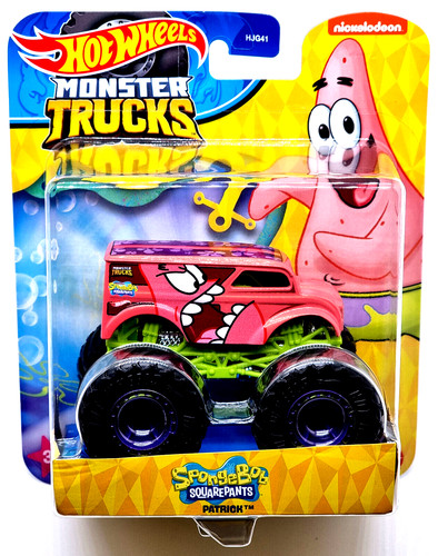 Mattel hot wheels - hot, monster