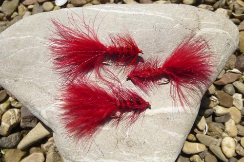 Wooly bugger streamer - st.,