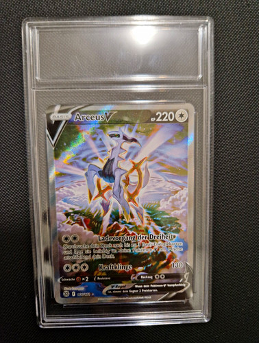 Pokémon tcg arceus - arceus, 166/172