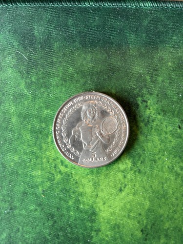 Niue dollar 1988 - dollar, steffi