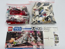 Lego 7676 republic attack - lego,