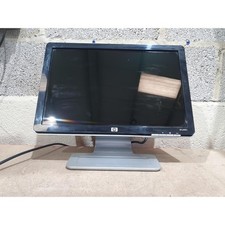 HP W1907V HSTND-2261-F LCD Farbmonitor Schwarz Silber 19" WideScreen Tischhalterung