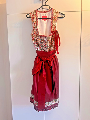 Krüger dirndl rot - krüger,