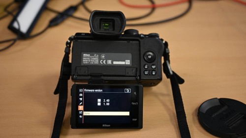 Nikon z50 kamera - kamera, body