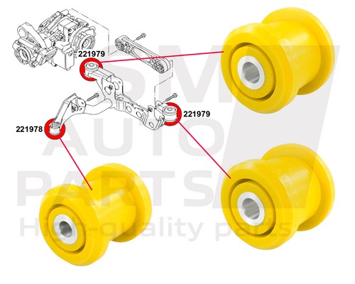 Silentblock differential - silentblock,