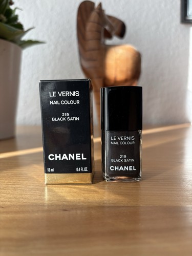 Chanel nagellack 219 black - chanel,
