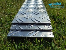 Riffelblech 0mm alu - 3,5/5,0mm,
