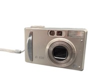 Voigtländer D630 Digitalkamera Silber Kompakt Händler Vintage