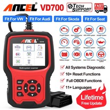 2024 Ancel VD700 Pro Profi KFZ