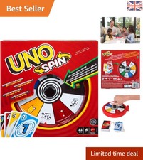 Spiele UNO Spin Kartenspiel