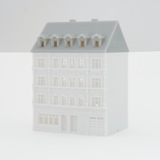 Spur Z Stadthaus Dachgeschoss