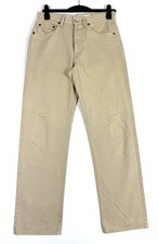 Diesel Cheyenne Jeans Vintage Regular Straight Herren Beige Hose Gr. 31