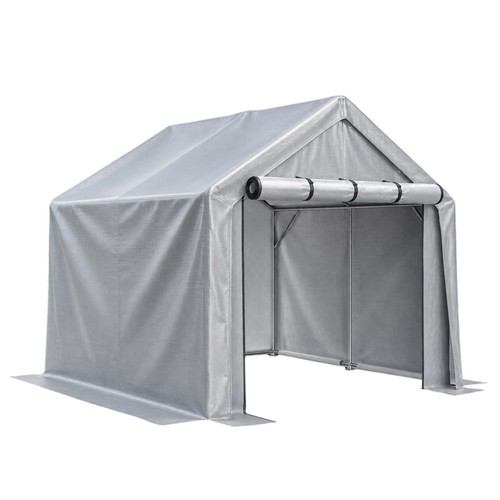 5x2 garagenzelt partyzelt - 2,5x2,5m,