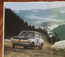 1970 DAF 44 Prospekt brochure n 55 66 Volvo
