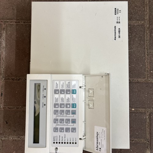 Esser alarmanlagen 561 - esser,