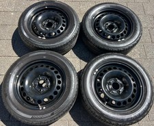 4 STAHLFELGEN 16" FELGEN MERCEDES C-KLASSE W205 205 A2054000200 RDKS FREIHAUS