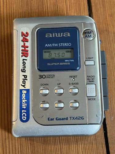 Aiwa walkman tx426 cassette - tx426,