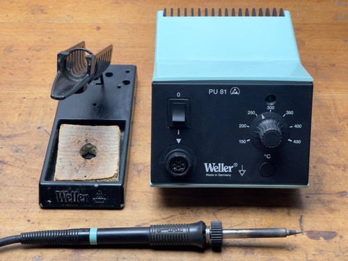 Weller lötstation pu 81 - ws-81,