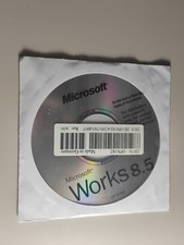 Microsoft Works 8.5 CD in